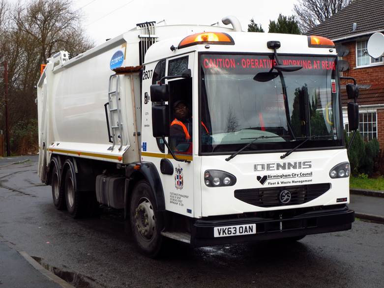 REFUSE VEHICLE CHASSIS